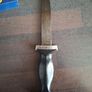 ERN Solingen "Eagle & Snake" German Boot Knife / Hunting Dagger Image 5