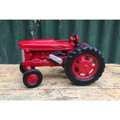 Toy Tractor Large Red