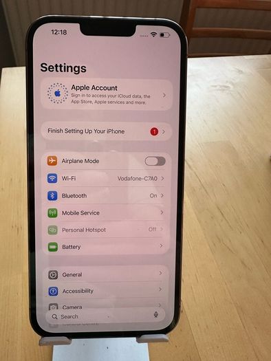 iPhone 13 Pro Max 128 gb Unlocked 98% BH