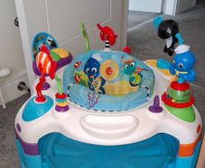 Baby activity centre