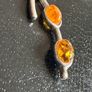 Amber silver neck Image 5