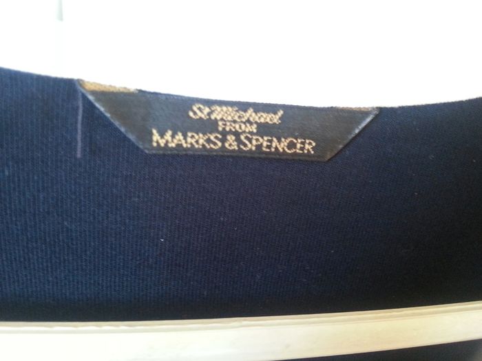 Sailor Style M&S Top - Size 14