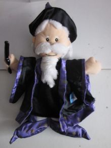 Fiesta Crafts  Tellatale Merlin Hand Puppet