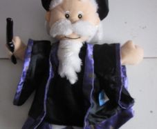 Fiesta Crafts  Tellatale Merlin Hand Puppet