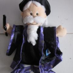 Fiesta Crafts  Tellatale Merlin Hand Puppet