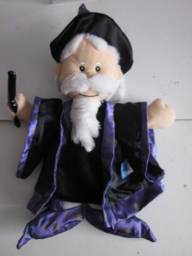 Fiesta Crafts  Tellatale Merlin Hand Puppet