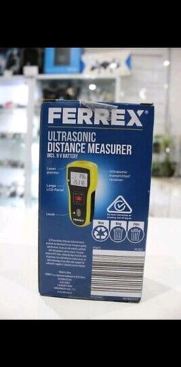Ultrasonic  distance measurer