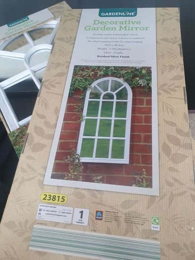 Decorative Garden Mirror