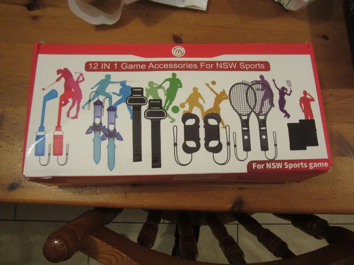 12 in 1 game accessories for NSW sports