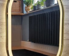 LED Bathroom Mirror Oval Antifog