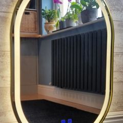 LED Bathroom Mirror Oval Antifog