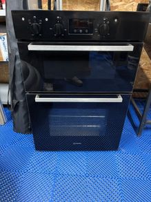 Indesit Aria Collection Integrated Double Oven | IDD 6340 BL