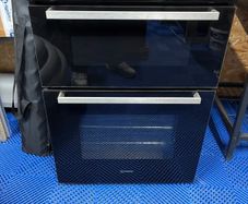 Indesit Aria Collection Integrated Double Oven | IDD 6340 BL