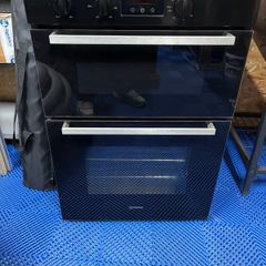 Indesit Aria Collection Integrated Double Oven | IDD 6340 BL