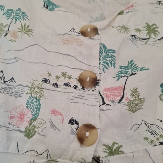 Cotton Floral Top