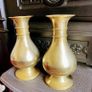 Pair of 19th Century Antique Church Alter Vases Image 3