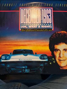 Frankie Valli & The Four Seasons December 1963
