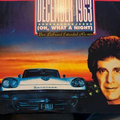 Frankie Valli & The Four Seasons December 1963