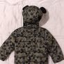 Disney Mickey Mouse Warm Fleece Lined Hooded Jacket Image 6