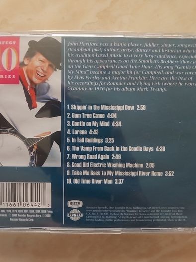 John Hartford CD - Good'le Days