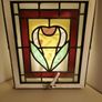 Stained glass set in double glazing Image 3