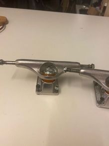 Independent Stage 11 Forged Hollow Silver 144 8.25'' Skateboard Trucks
