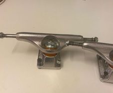 Independent Stage 11 Forged Hollow Silver 144 8.25'' Skateboard Trucks
