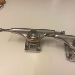 Independent Stage 11 Forged Hollow Silver 144 8.25'' Skateboard Trucks