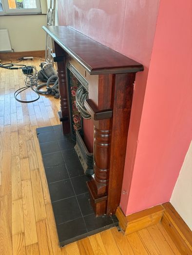 Fireplace and insert