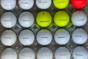 20 used mixed Taylor Made golf balls