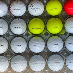 20 used mixed Taylor Made golf balls
