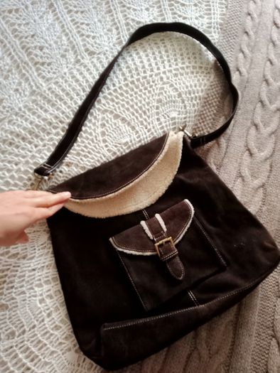 Brand New Bag M&S suede leather  as UGG