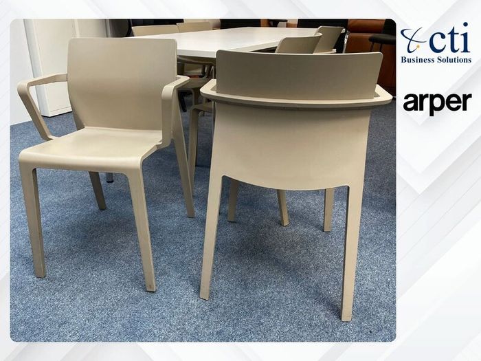 25 x "Juno Arper" Canteen/Catering Chairs-Grade A