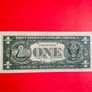 Usa  1 Dollar  1977  Letter  ( B2 ) NEW YORK  ( Uncirculated ) Image 2