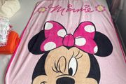 minnie blanket