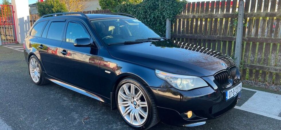 BMW E61 M sport