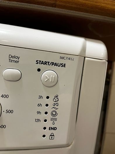 Indesit washing machine