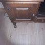 antique phone table Image 3