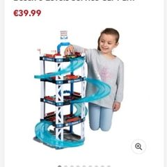 Bosch toy garage