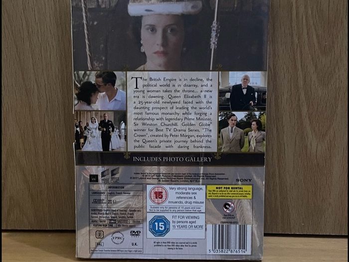 The Crown Season One (DVD Box Set)