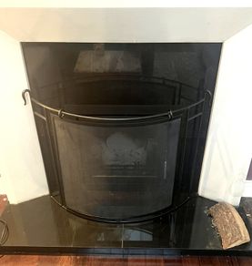 Fire screen