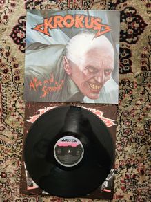 Krokus: Alive and Screaming LP