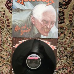 Krokus: Alive and Screaming LP