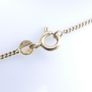 Vintage 18K Gold Plated Sterling Silver 925, Butterflies Crystal Oval Pendant Necklace, length 18" - 5,83g Image 10