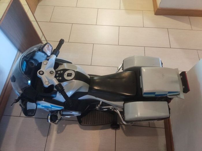 children's electric motorcycle (no charger)