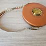 Vintage German 25m Measuring Tape Image 5
