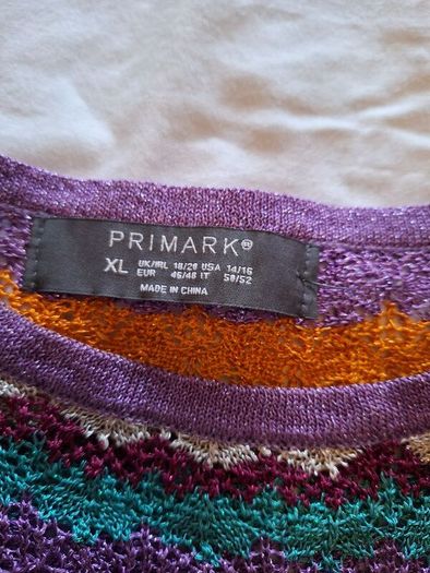 Metallic Coloured Jumper