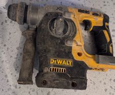 DeWalt cordless SDS rotary hammer drill.
