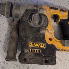 DeWalt cordless SDS rotary hammer drill.