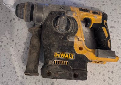 DeWalt cordless SDS rotary hammer drill.